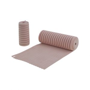 Bande élastique large en soie de pêche tricotée sur mesure, très élastique et respirante - Product Image 3