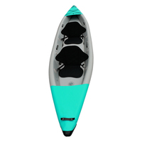 Kayak gonflable d'usine chinoise, kayak gonflable chinois, bateau gonflable, kayak de pêche gonflable pour 2 personnes