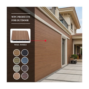 Revestimiento de Pared WPC Clásico para Propiedades de Lujo, Tablas de Madera Compuesta para Decoración Perimetral de Casas de Campo - Product Image 1