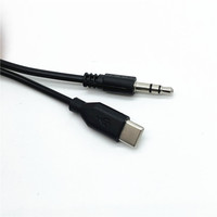 Câble AUX de prise audio USB Type-c vers 3.5MM pour autoradio, caisson de basses pour haut-parleur domestique