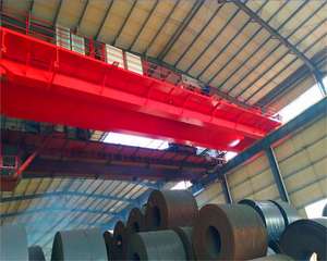 Pont roulant à double poutre fiable, construit avec des mesures de protection avancées. - Product Image 3