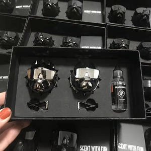 Difusor de salida de aire de coche de alta calidad con cabeza de perro americano Perfume automático Bullydog Aromaterapia Clip de ventilación ambientador líquido - Product Image 2