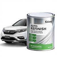 Peinture de finition automobile 1K blanc nacré jaunâtre, couche de base pour rénovation automobile, pour anciennes Camry, Levin, Highlander