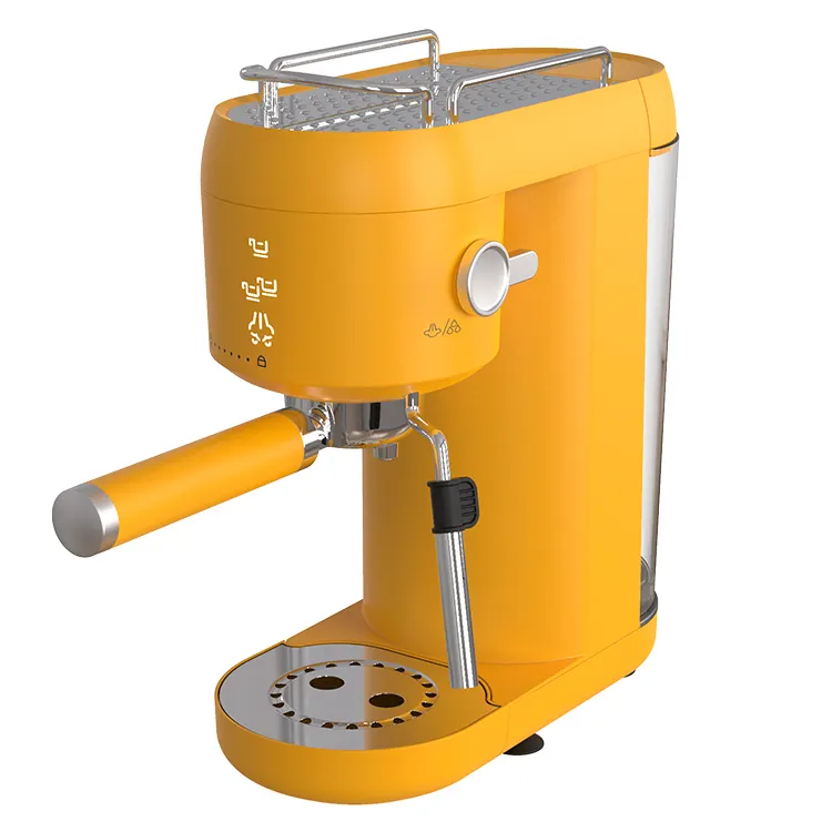 Wholesale Professional Manual Espresso Cappuccino Machine Coffee Maker Latte Making Machine