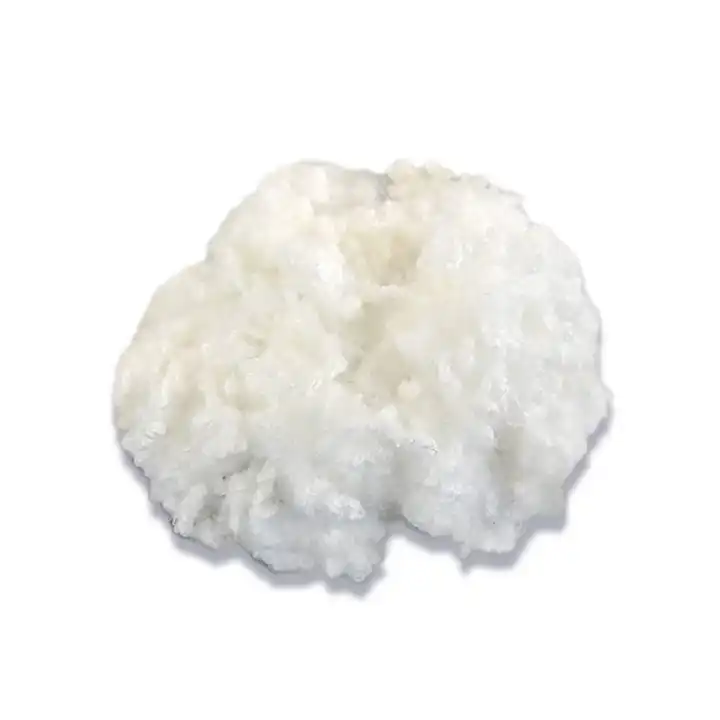 hollow conjugated siliconized polyester fiber polyfill