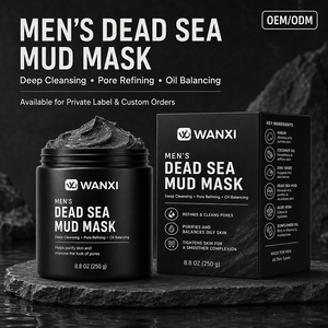 <span class=keywords><strong>Masque</strong></span> Nettoyant Naturel et Bio pour Hommes OEM/OBM – <span class=keywords><strong>Masque</strong></span> à l'<span class=keywords><strong>Argile</strong></span> Purifiant en Profondeur et Contrôlant le Sébum pour les Soins de la Peau - Product Image 2