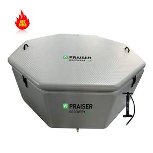 Chine 4 6 <span class=keywords><strong>personnes</strong></span> Pvc froid pas cher bains à remous en bois adulte gonflable glace baignoire plongeant pliable baignoire - Product Image 1