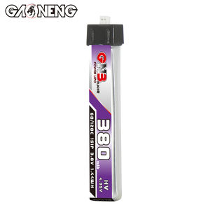 GAONENG GNB 1S 380mah 3.8V tête en plastique Molex 1.25 HV LiHV 60c 120c LiPo batterie Inductrix FPV BNF lame RC Horizon <span class=keywords><strong>eflite</strong></span> - Product Image 4