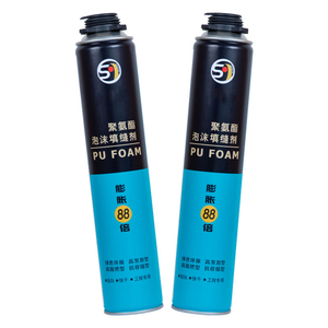 Encadrements de portes et fenêtres, murs, sols, plafonds <span class=keywords><strong>Mousse</strong></span> de <span class=keywords><strong>polyuréthane</strong></span> 750ml Pu Spray Foam For Insulation - Product Image 4