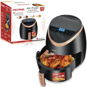 Акане A.85234B 1500 Вт 5L фритюрница Freidora de aire цифровой сенсорный экран 360 ° циркуляция воздуха с уменьшением масла - Product Image 1