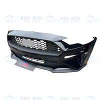 Pour Ford Mustang : Ensemble de pare-chocs avant, accessoires extérieurs, calandre, pare-chocs avant et arrière, pièces automobiles