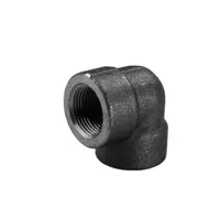 DONGLIU ANSI B16.11 Forged Pipe Fittings 45 Degree 90 Degree Socket Weld Elbow