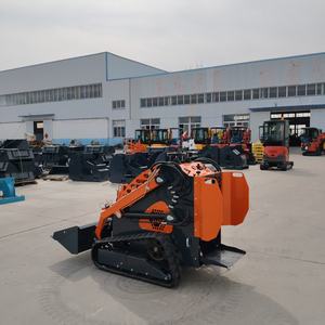 Chargeuse compacte de haute qualité fournie par la Chine, capacité de 380 kg, livraison gratuite - Product Image 3