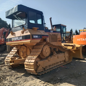 Bulldozer Caterpillar D5M D5K D5G D5M USADO en Buen Estado, Bulldozer Original, Tractor de Orugas, Máquina para Movimiento de Tierras - Product Image 6