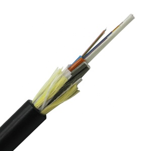 Cable de <span class=keywords><strong>Fibra</strong></span> Óptica <span class=keywords><strong>ADSS</strong></span> para Exteriores G652d SM de Una Sola Capa, 6/8/12/24/48/72/96/144 Núcleos - Product Image 3