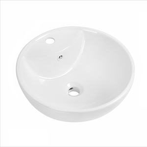 מודרני עגולה מלבני עגולה מודרני כיור רחצה קל לניקוי פנים - Product Image 5