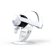 Support Aolion Design pour Meta Quest 3, compatible avec Quest 2/Quest 3/PS VR2/Pico4 VR/PS5 VR Headset et manettes tactiles