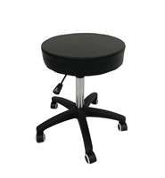 Tabouret de massage moderne, portable, réglable et détachable en cuir PU, mobilier commercial pour salon, hôtel, salle de sport, école