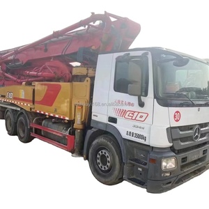 Camion pompe d'<span class=keywords><strong>occasion</strong></span> de haute qualité 2019 Chine 531 <span class=keywords><strong>Mercedes</strong></span>-Benz 52m C10 SYM5350THB 520C-10 - Product Image 1