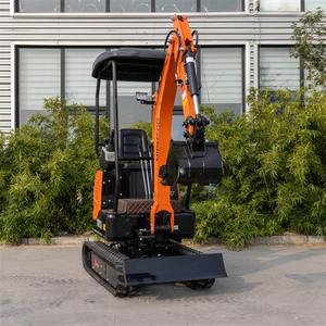Escavatore Mini 1.8 T compatto Mini <span class=keywords><strong>2</strong></span> Ton con funzione oscillante laterale Mini cina Micro accessori per escavatore - Product Image 2