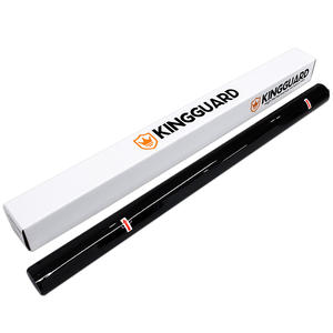 Película de <span class=keywords><strong>Tinte</strong></span> para Ventanas Kingguard, 5%-80% VLT, <span class=keywords><strong>Tinte</strong></span> Ultra Negro para Ventanas de Automóviles, Película de Protección IRR 99%, Bloqueador UV, <span class=keywords><strong>Tinte</strong></span> Solar para Ventanas - Product Image 2