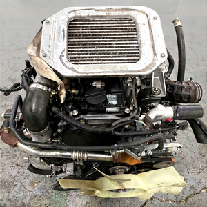 MOTOR DIÉSEL USADO DE 2.5L YD25 YD25DDTI con DIÁMETRO DE CILINDRO de 79x91 mm y 165 N.m MÁX. TORQUE para NISSAN NP300 NAVARA - Product Image 1