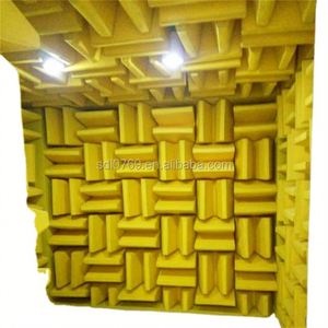 Fabricante de habitaciones silenciosas Sala insonorizada Silenciador División afilada Cámara silenciadora completa - Product Image 4