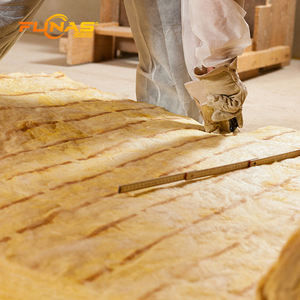 <span class=keywords><strong>Rouleau</strong></span> <span class=keywords><strong>de</strong></span> <span class=keywords><strong>laine</strong></span> <span class=keywords><strong>de</strong></span> <span class=keywords><strong>verre</strong></span> pour mur-rideau et système <span class=keywords><strong>de</strong></span> vitrage - Isolation thermique, 36 kg/m³, 50 mm, 20 m <span class=keywords><strong>de</strong></span> large. - Product Image 1