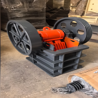 Concasseur à mâchoires diesel portable PE-150x250 : Mini-machine de concassage de pierres pour petite carrière