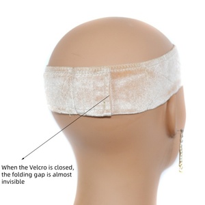 Tóc Giả Grip Cap Với Ren Đàn Hồi Ren Hairbands Tóc Giả Grip Headbands Cho Phụ Nữ Ban Nhạc Chống-Trượt Cho Tóc Giả - Product Image 3