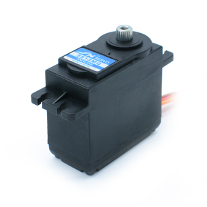 Servo Analógico Estándar de Alta Precisión JX <span class=keywords><strong>PS</strong></span>-5513MG de 55.6g, <span class=keywords><strong>4</strong></span>.8V-6V para Autos y Barcos RC 1/8 1/10, Componentes de Motor con Engranajes de Plástico y <span class=keywords><strong>Metal</strong></span> - Product Image 2