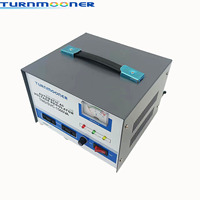 Régulateur de tension automatique monophasé Turnmooner TND-1.5KVA, stabilisateur 220V 5KVA 50/60Hz, régulateur de basse tension toroïdal