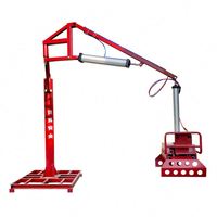 Pince mécanique Grue pneumatique Bras mécanique assisté transportant l'engrais de riz Chargeur d'alimentation de ciment