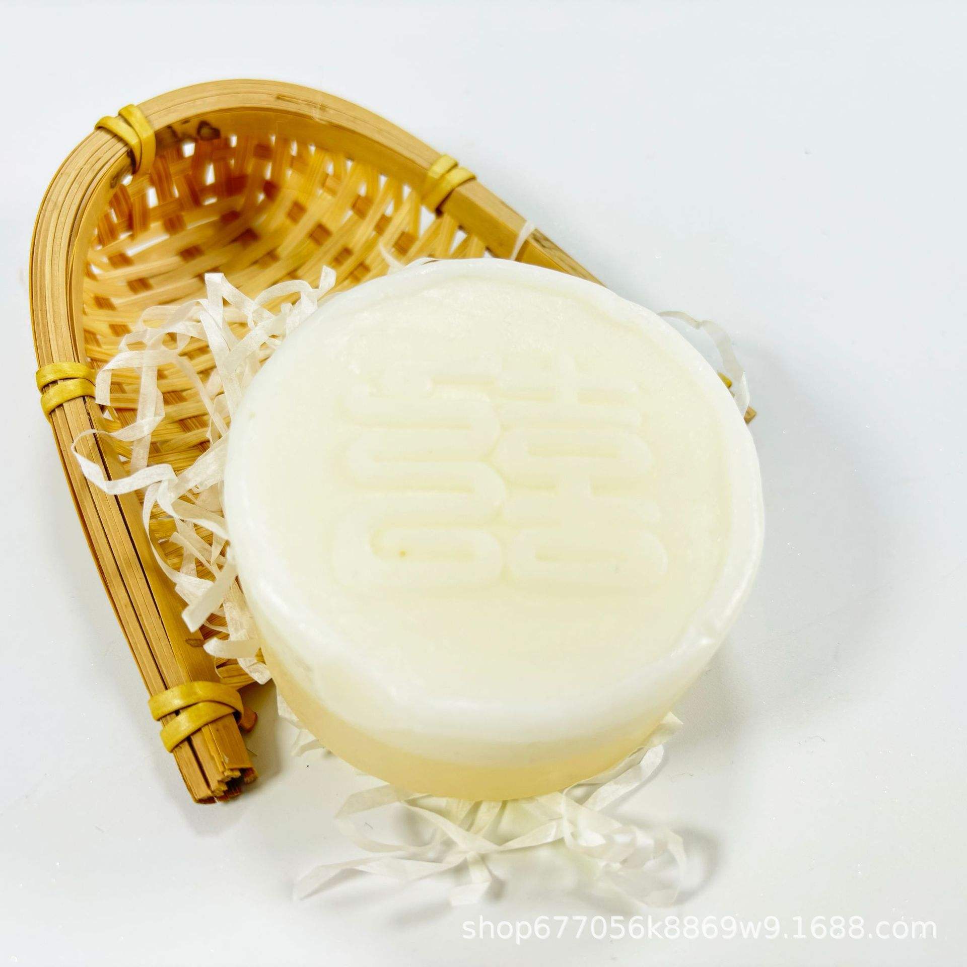 100g de savon gras de mouton blanc