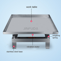 Table vibrante pour chocolat, petite table pour chocolat liquide, machine à faire fondre le chocolat avec vibration