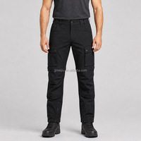 Pantalon cargo imperméable à séchage rapide, pantalon tactique de chasse pour la saison des cerfs et le camping