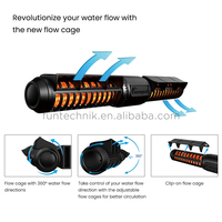 Pompe à flux croisé Maxspect Jump Gyre MJ-GF308 MJ-GF316 pour aquarium, générateur de vagues pour la circulation des eaux de mer, des récifs coralliens et des poissons.