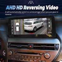 Lecteur multimédia vidéo pour voiture 12,3 pouces, CarPlay Android 13, écran pour Lexus RX RX270 RX350 RX450H 2009-2015, 256 Go, GPS, unité principale