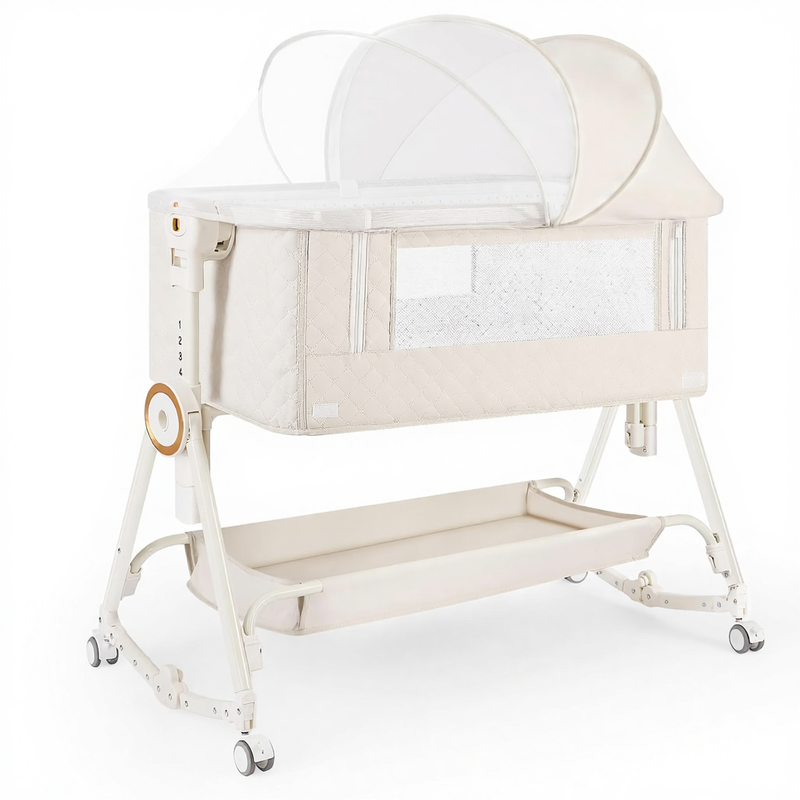 Baby Bassinet Bedside Crib Diaper Table