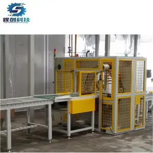 Orbital Packing Wrapper Aluminum Profile Packing Machine Full Auto Horizontal Stretch Film Wrapping Machine