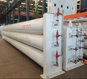 200 бар 6 CBM система Intergrato водородная трубка 1066 л на цилиндр, установленный в Индии - Product Image 4