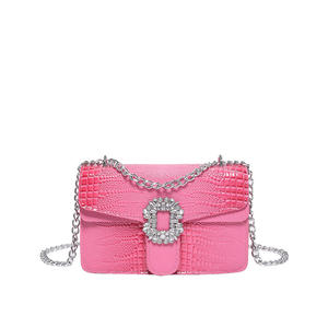 2025热卖女性时尚手袋女士手拿包女童晚装包 - Product Image 2