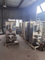 Machine de remplissage et de scellage d'eau de Sachet/poche, ensemble complet de ligne de Production de remplissage d'eau de Sachet de boisson automatique
