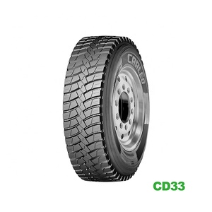 Importación de Neumáticos Radiales sin Cámara para Camiones y Autobuses, Marca CARLEO, 11R22.5 16PR CD33, 22.5 Pulgadas - Product Image 2