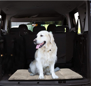 宠物垫不可拆卸防水保护狗床可折叠便携式床垫舒适易清洁室内室外尼龙棉 - Product Image 6