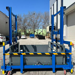 Hydraulic Mobile Truck Loading <strong>Unloading</strong> Platform Lifts for Sale - Product Image 4
