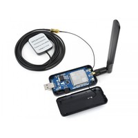 DONGLE 4G SIM7600NA-H, Posicionamiento GNSS, para Raspberry Pi 4 en América del Norte