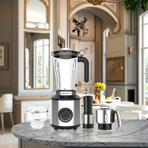 Happy <span class=keywords><strong>Partner</strong></span> <span class=keywords><strong>2023</strong></span> NewHot Sell Soup Maker Mélangeur de jus magique à chauffage à grande vitesse - Product Image 1