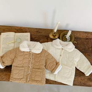 Nuovo arrivo <span class=keywords><strong>neonato</strong></span> abbigliamento invernale tinta unita tutine da <span class=keywords><strong>neonato</strong></span> tutine da <span class=keywords><strong>neonato</strong></span> per bambine giacca invernale per bambini - Product Image 5