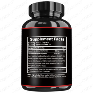 Cápsulas de Fórmula Nutricional Deportiva para Adultos OEM, Potenciador Masculino, Extracto de Hoja de Hierba de Cabra, Hierbas Naturales, Crecimiento Muscular, Energía - Product Image 2